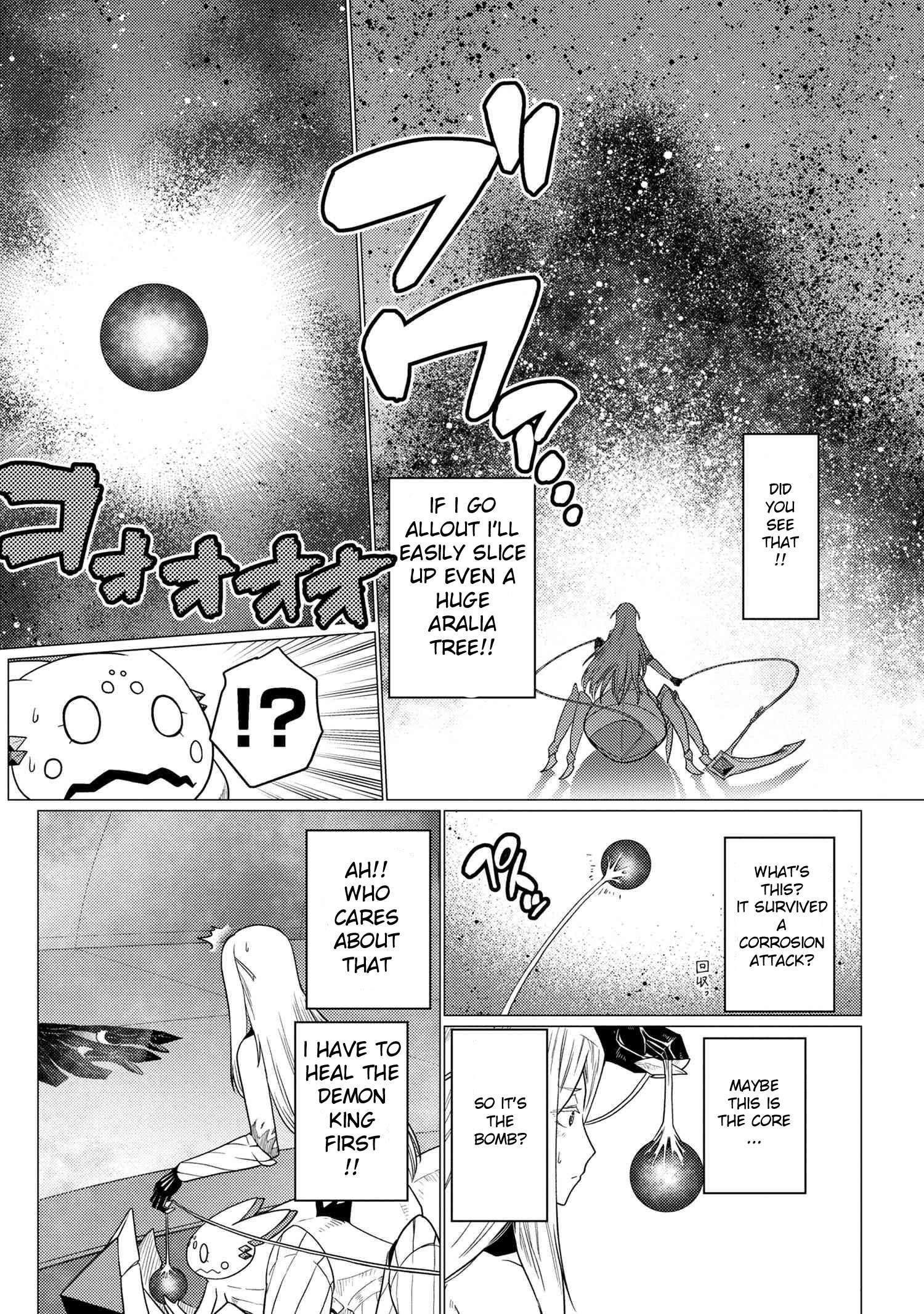 Kumo desu ga, nani ka? Chapter 66.1 12